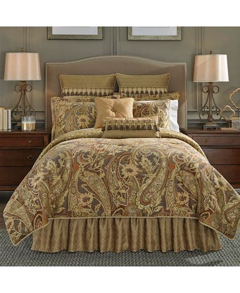Croscill king comforter sets clearance - WAVERLY 8 Pc Comforter Set KING FLORAL ENGAGEMENT PORCELAIN Birds Blue Yellow. $325.99. $33.93 shipping. or Best Offer. SPONSORED.